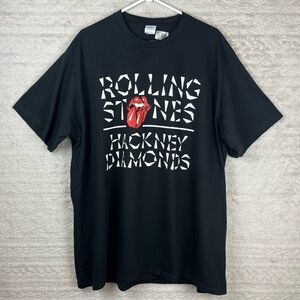 NWT The Rolling Stones Band TShirt 2X Hackney Diamonds